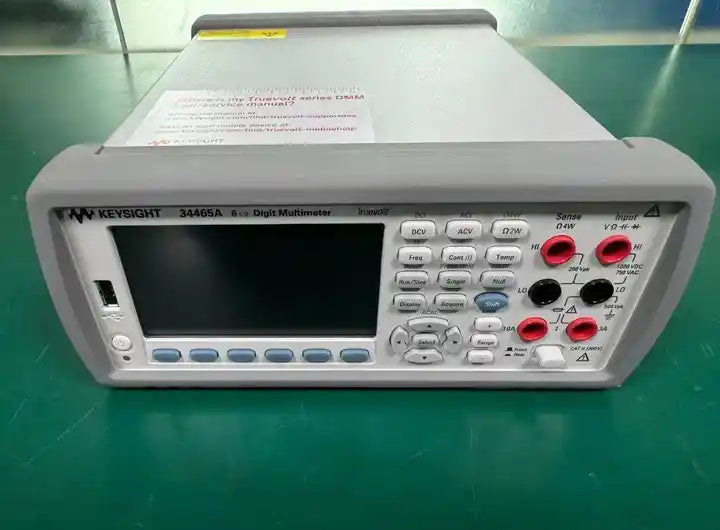 agilent/ Keysight 34465A 6 1/2 Digital Multimeter 1 pcs