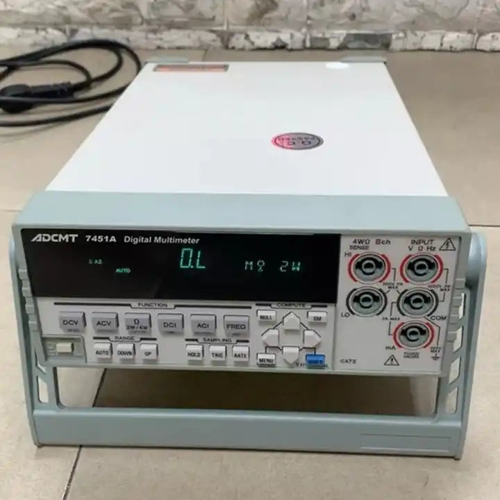 Hot selling products Advantest High Speed High Performance Multi ADCMT 7461A Benchtop Digital Multimeter