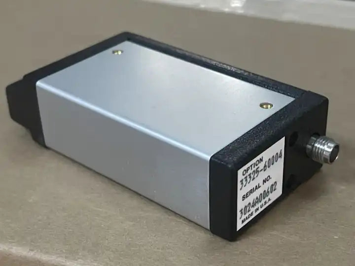 Used Keysight / Agilent 33325-60004 Step Attenuator DC to 50 GHz 60dB