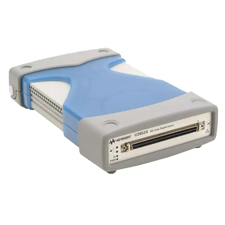 Keysight U2652A 64-input USB modular digital I/O device
