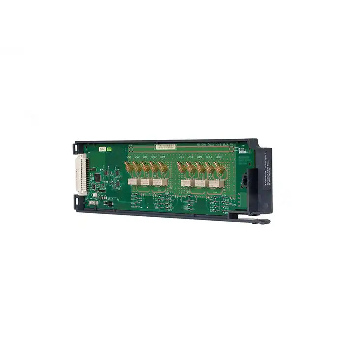 Keysight DAQM905A 2 GHz dual 1:4 RF multiplexer for 970A and 973A, 50 ohm module
