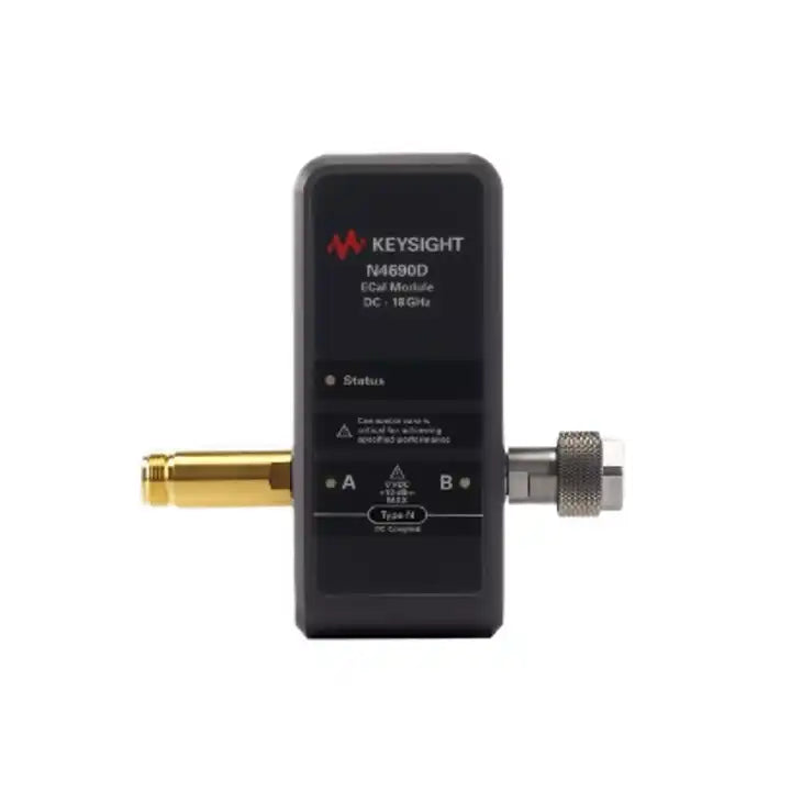 Keysight N4690D Electronic Calibration Module (ECal), 18 GHz, Type-N, 50 ohm, 2-por
