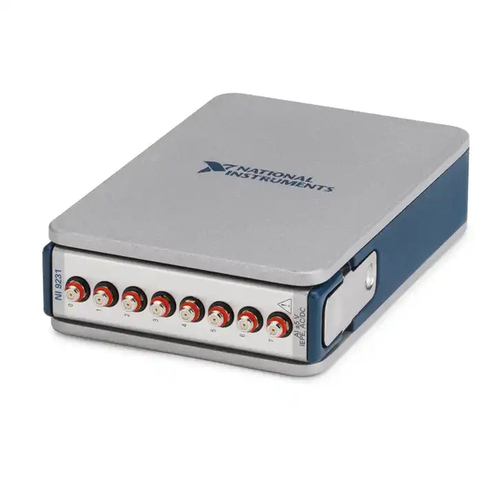 National Instruments Single-slot 4-channel 51.2kS/s/ch ±5V CompactDAQ Sound and Vibration Measurement Kit