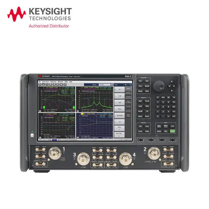 Keysight N5244B PNA-X Microwave Network Analyzer 10 MHz to 43.5 GHz 2 and 4 ports one or two sources