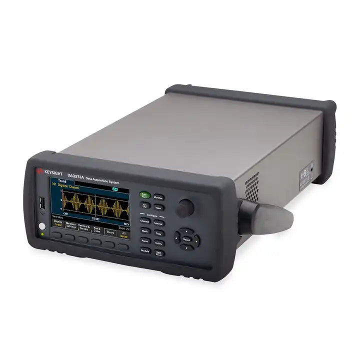Keysight DAQ973MB 3-slot GPIB Data Acquisition Mainframe with 3 20-channel Multiplexer Modules