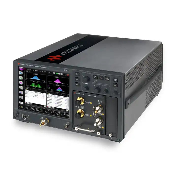 Keysight N1000A DCA-X wide bandwidth oscilloscope host Maximum sampling rate 250 kHz type Equivalent time