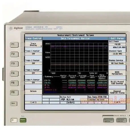 Agilent E5515C 8960 Series 10 Wireless Communications Test Set