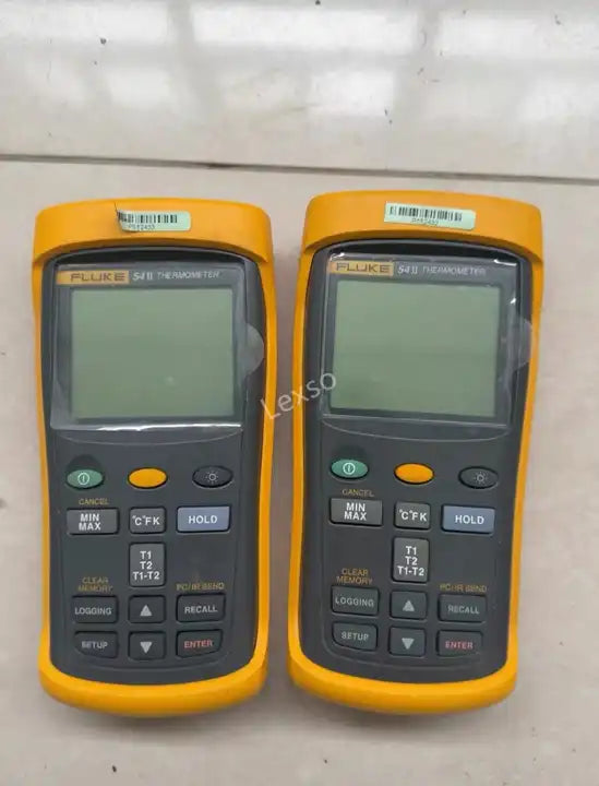 Used 1Pcs Fluke 54II Data Logging Thermometer