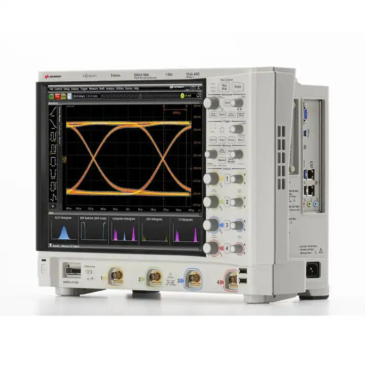 Keysight  1GHz bandwidth  4 analog channels  50 Mpts memory  DSOS104A High-definition oscilloscope