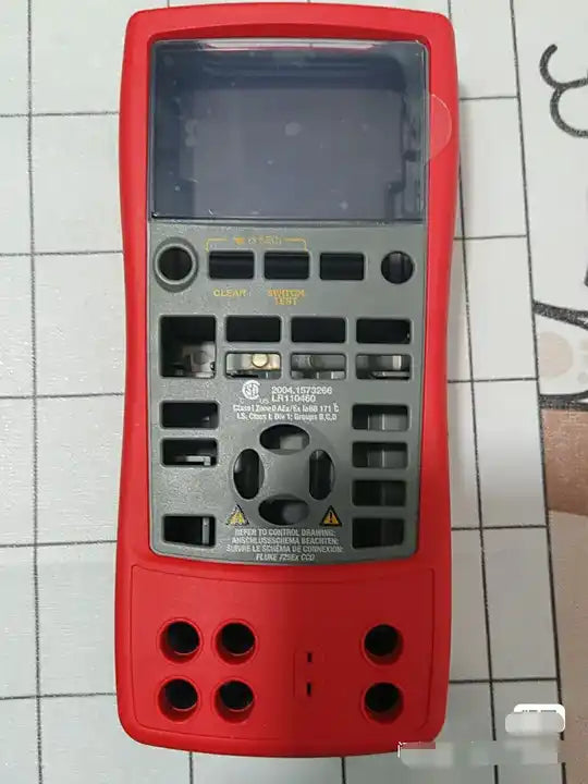 for Fluke 725EX Process Calibrator Front and Back Cover Housing Battery Cover6
