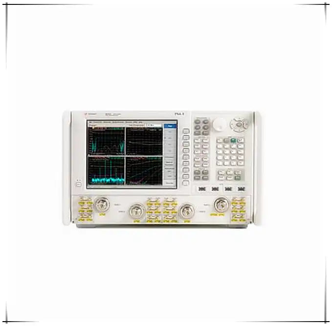 Used Keysight N5242A microwave network analyzer
