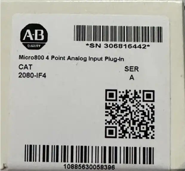 2080-IF4 New Micro System Input Module 2080-IF4