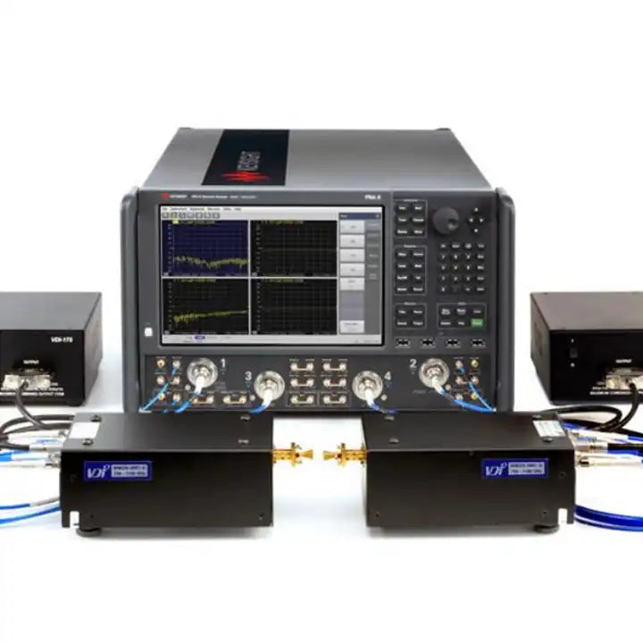 Keysight N5253E1 2-Port E-Band Compact VNA System Number of built-in ports 2 ports maximum frequency 90GHz