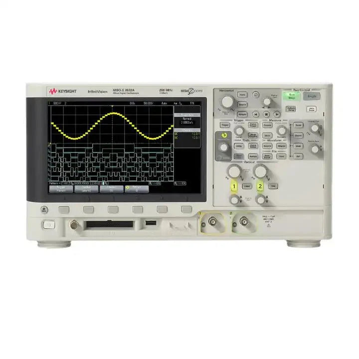 Keysight  Bandwidth 70MHz  2 analog channels  100 kpts memory  DSOX2002A oscilloscope