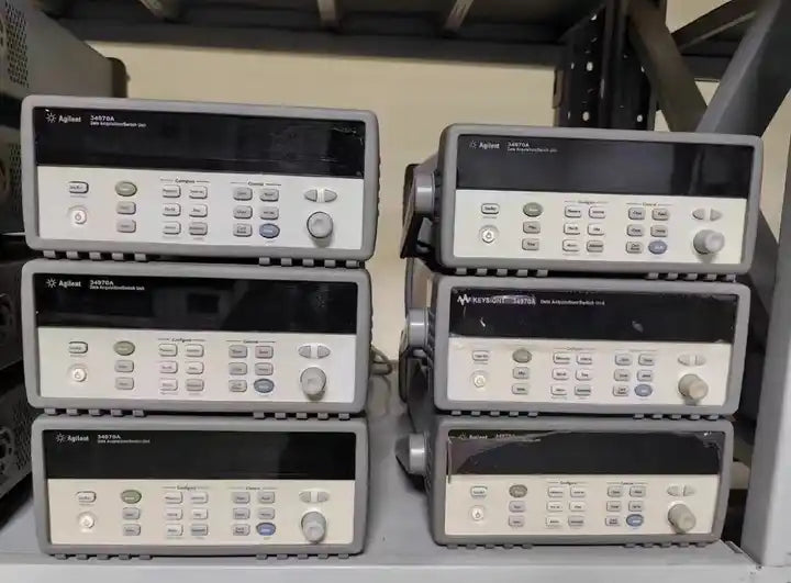 1 pc only!Agilent 34970A Data Acquisition Switch