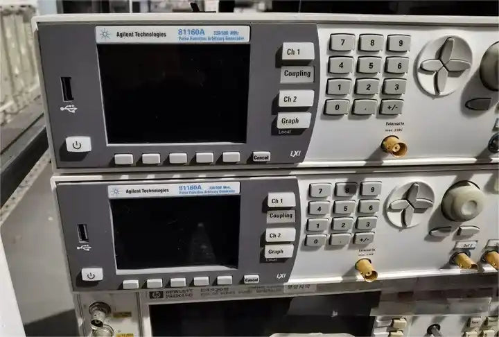 Keysight/Agilent 81160A  Pulse Function Arbitrary Noise Generator USED