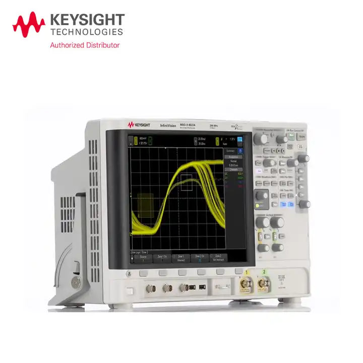 keysight MSOX4022A InfiniiVision Oscilloscopes 200 MHz 2 Analog  16 Digital Channels