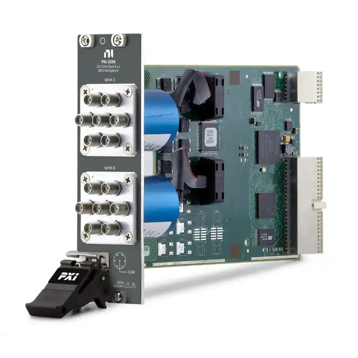 National Instruments PXI-2596 PXI RF Multiplexer Switch Module