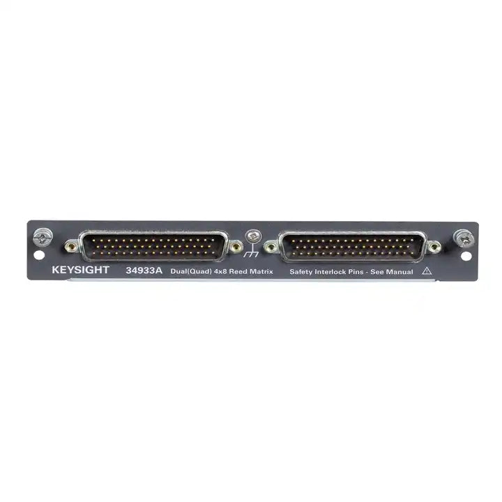 Keysight 34933A Dual/Quad 4x8 Reed Matrix for 34980A