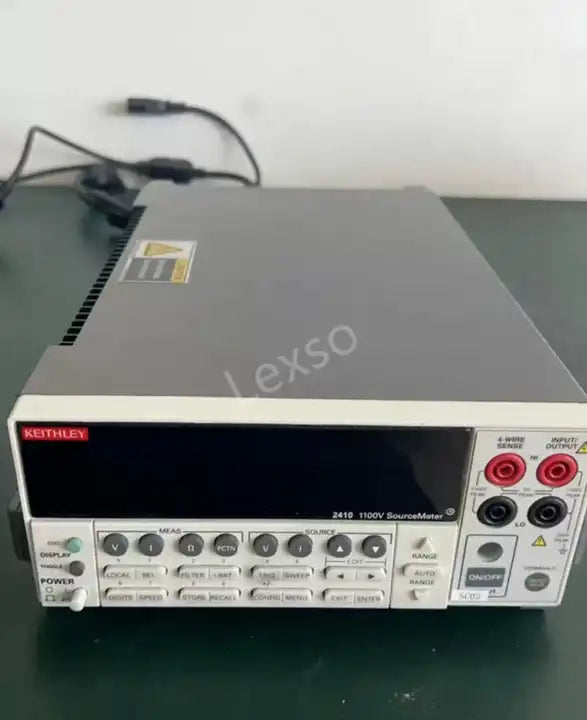 Used Original Keithley 2410 Digital Source Table