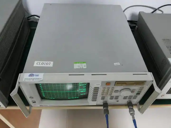 Used HP / Agilent 8714ET RF Vector T/R Network Analyzer 300 KHz-3 GHz