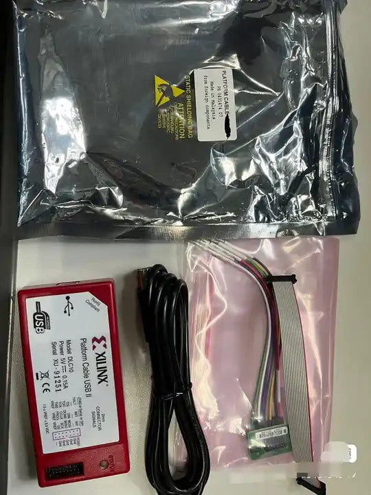 HW-USB-II-G DLC10 Xilinx Platform Cable USB II Downloader Programmer Original