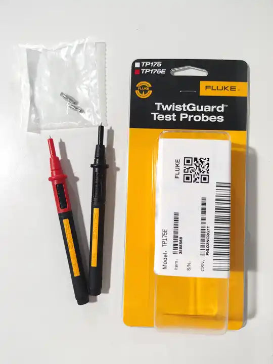 Fluke TP175E TwistGuard Test Probes and Adapters