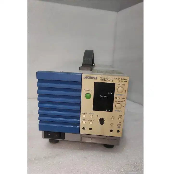 KIKUSUI PAS40-18 100-240VAC DC Power Supply 0-40V 18A