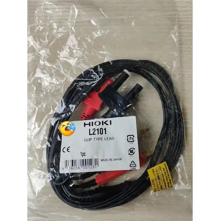 HIOKI L2101 Clip type lead for RM3544 RM3545 New