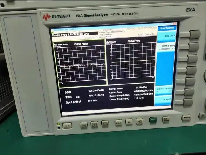 Agilent Keysight N9020A 10Hz-26.5GHz Signal Analyzer, working