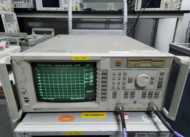 1 Pcs HP Agilent Keysight 8714ES RF Network Analyzer, optional, working