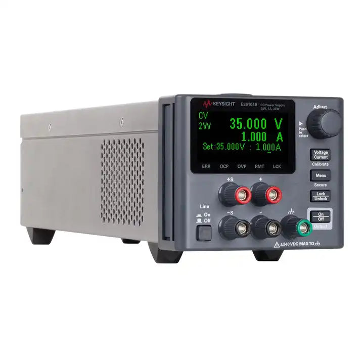 Keysight E36104B DC Power Supply 35V 1A 35W