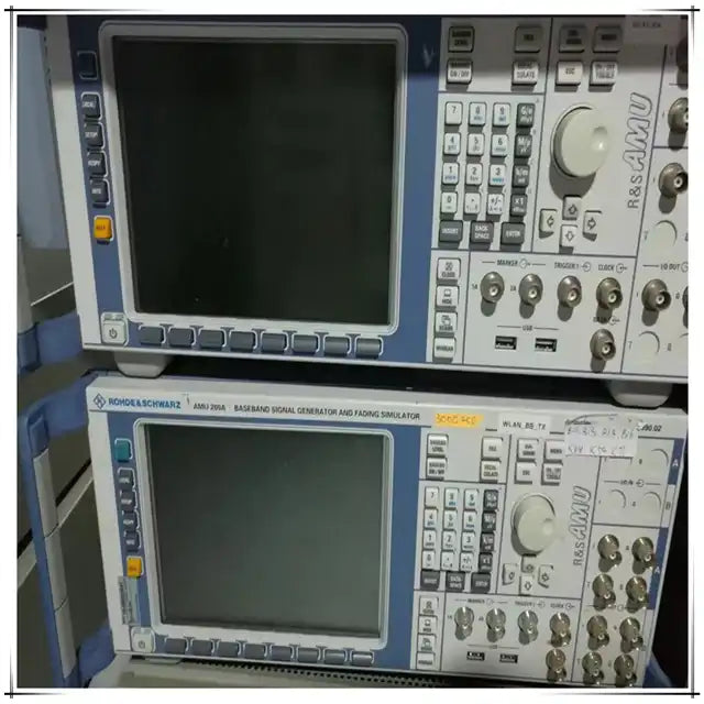 Used AMU200A signal source Rohde & Schwarz AMU200A signal generator