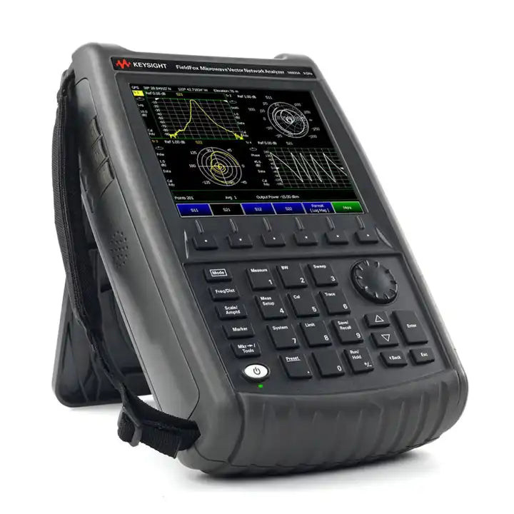 Keysight N9925A FieldFox Handheld Microwave Vector Network Analyzer, 9 GHz Number of built-in ports 2 ports