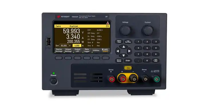 Keysight  E36232A 200W Autoranging Power Supply, 60V, 10A