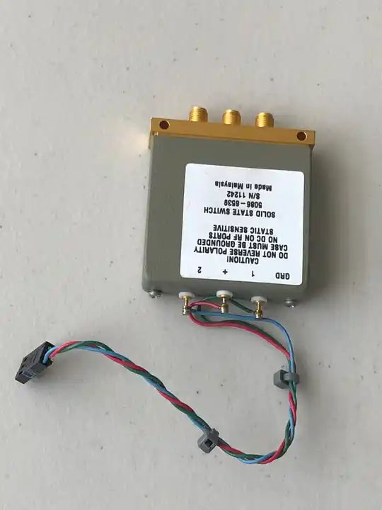 HP Agilent SOLID STATE SWITCH 5086- 6539 30KHz-6GHz FOR Agilent 8753E8753ES#