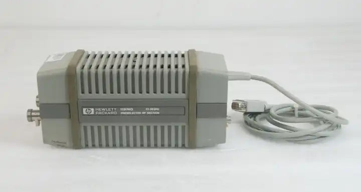 Used Keysight Agilent 11974Q 33-50 GHz Preselected Millimeter Mixer