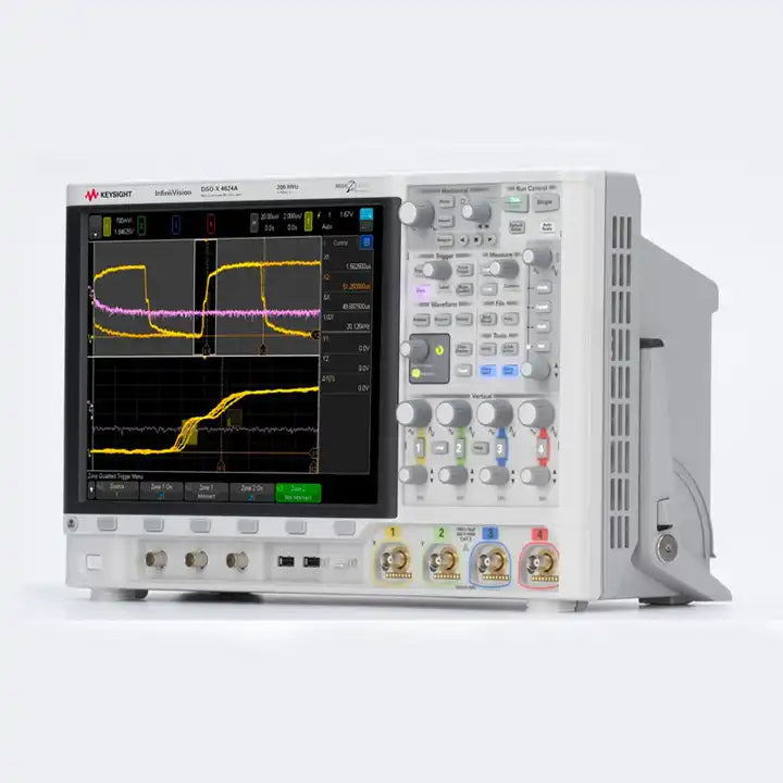 Keysight  Bandwidth of 200 MHz 4 analog channels  4 Mpts memory DSOX4024A oscilloscope