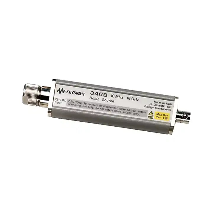 keysight 346B Noise Source, 10 MHz to 18 GHz, nominal ENR 15 dB