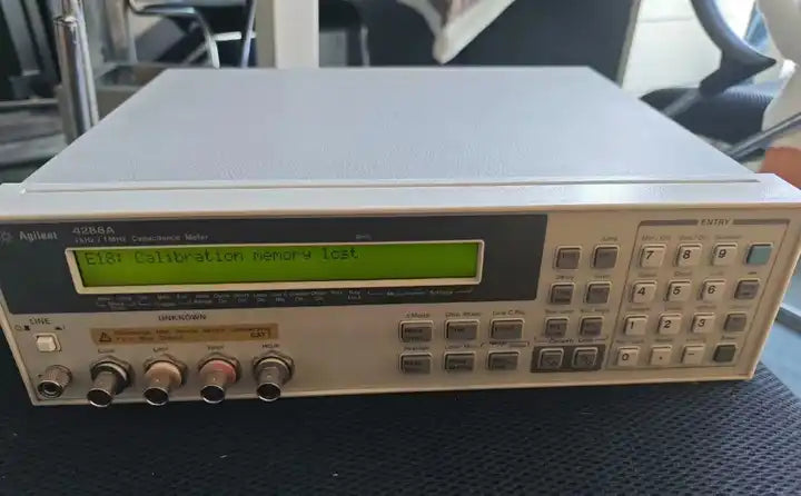 Agilent 4288A 1 kHz/1 MHz capacitance test capacitance meter