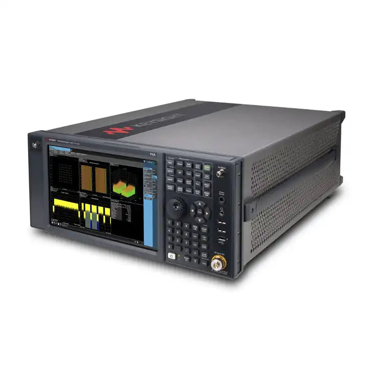 Keysight N9032B PXA signal analyzer, 2 Hz to 55 GHz frequency 2 Hz to 55 GHz DANL at 1GHz -174 dBmW