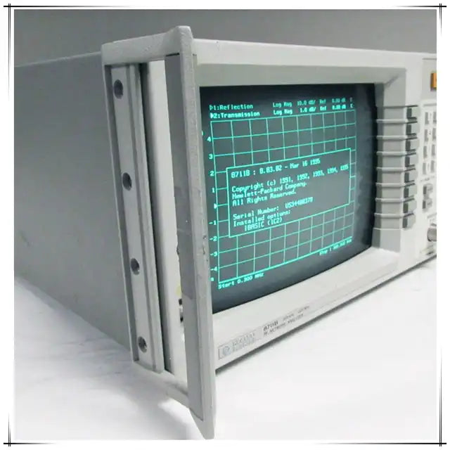 Second-hand Agilent 8711B HP8711B Network analyzer 300kHz~1.3GHz spectrum analyzer