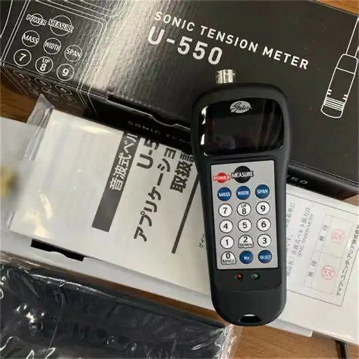 Good quality factory directly GATES SONIC TENSIONMETER MANUAL MODEL U-550C