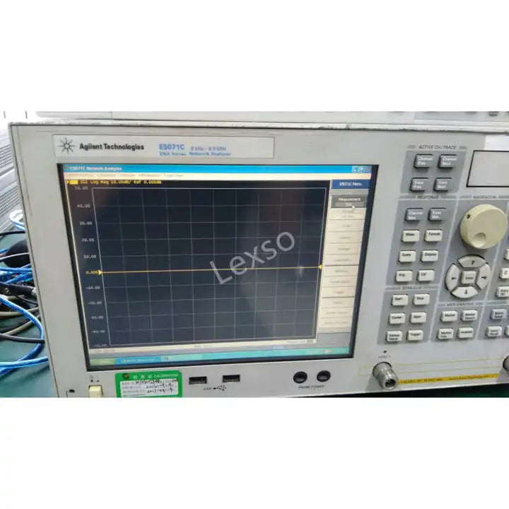 Used Agilent / Keysight E5071C 100kHz - 8.5GHz Netzwerk Analyzer