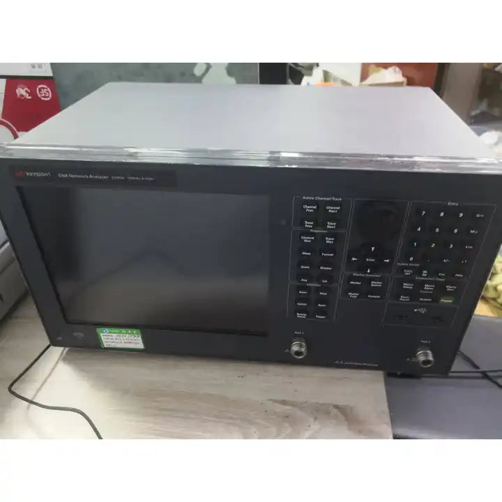 Keysight/Agilent E5063A ENA Vector Network Analyzer, 2-Port, 300 kHz-8.5 GHz W10 used