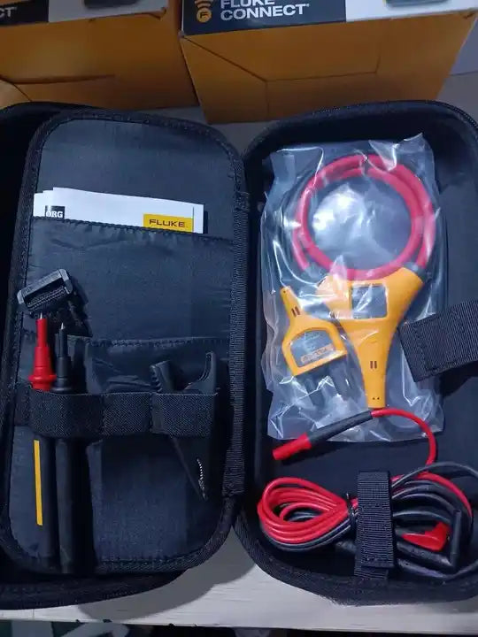 Fluke 378 FC Non-Contact Voltage True-rms ACDC Clamp Meter with iFlex By Fedex