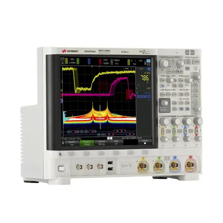 Keysight Bandwidth of 6 GHz 4 analog channels 16 digital MSOX6004A 06G mixed signal oscilloscope