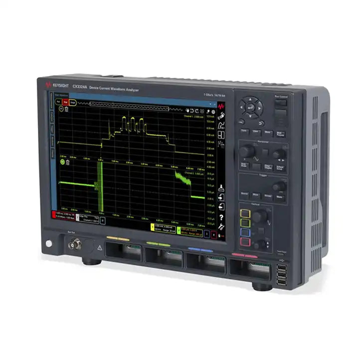 Keysight  1GSa/s  14/16 Bits  4 Channels Testing Equipment  CX3324A Device Current Waveform Analyzer