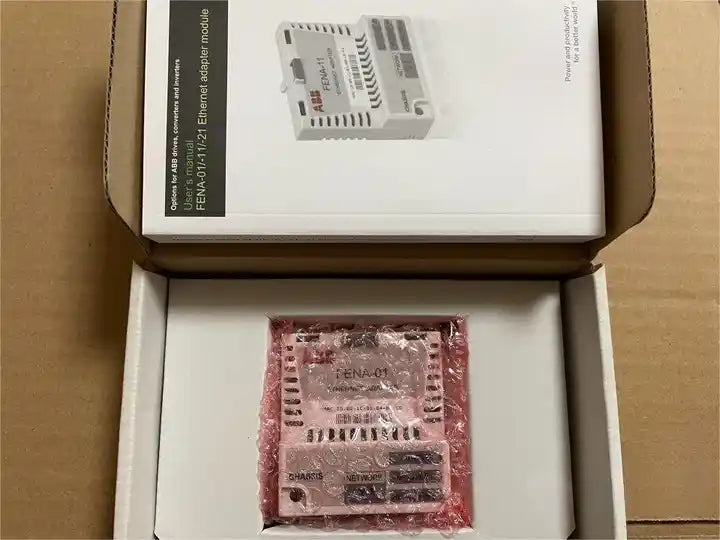 A B B FENA-01 Ethernet Adapter Module 68469422 new