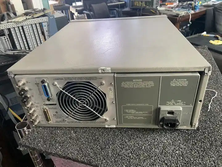 Agilent 8753C 300KHz - 3GHz Vector Network Analyzer Perfect! Vna W/Source/